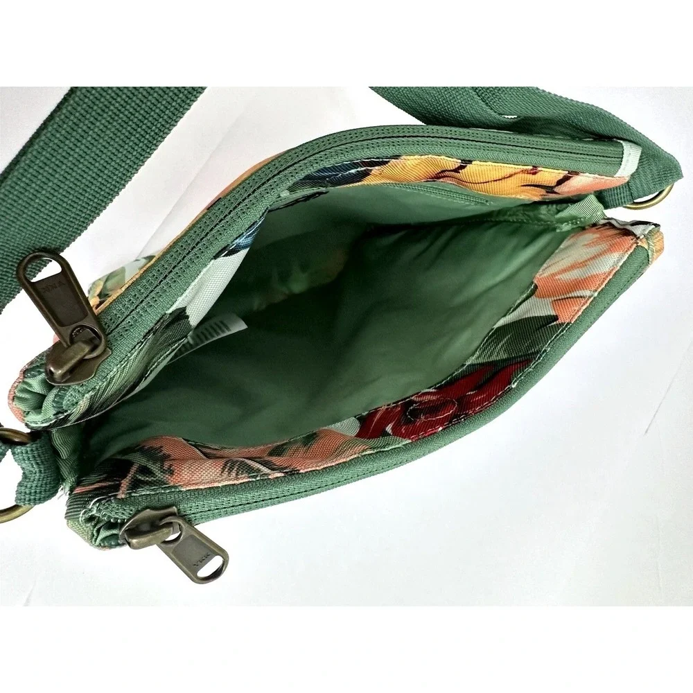 Dakine Jordy Island Spring Crossbody Bag Durable Woven Recycled Polyester NEW